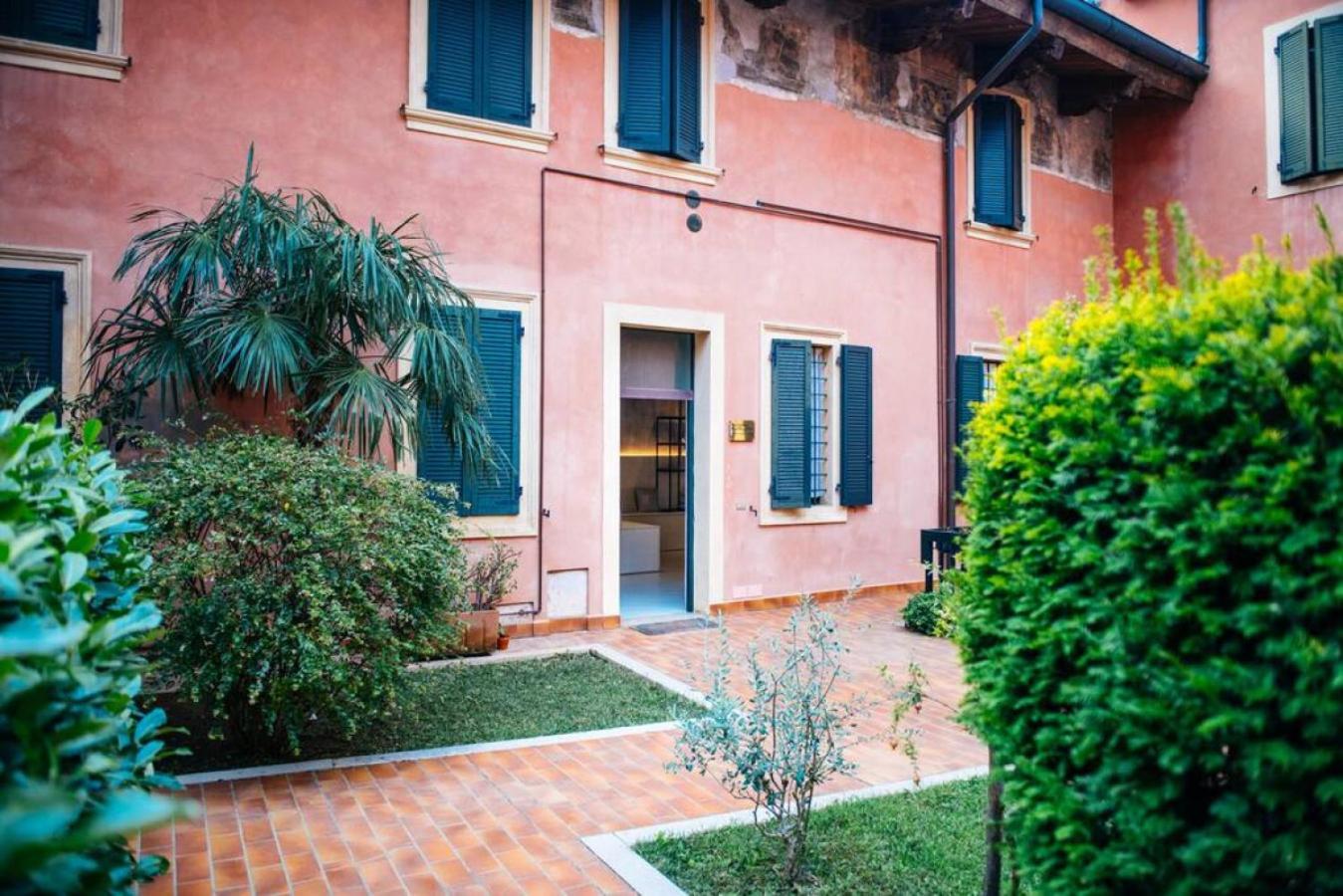 Residenza Buglioni Teatro Romano فيرونا المظهر الخارجي الصورة